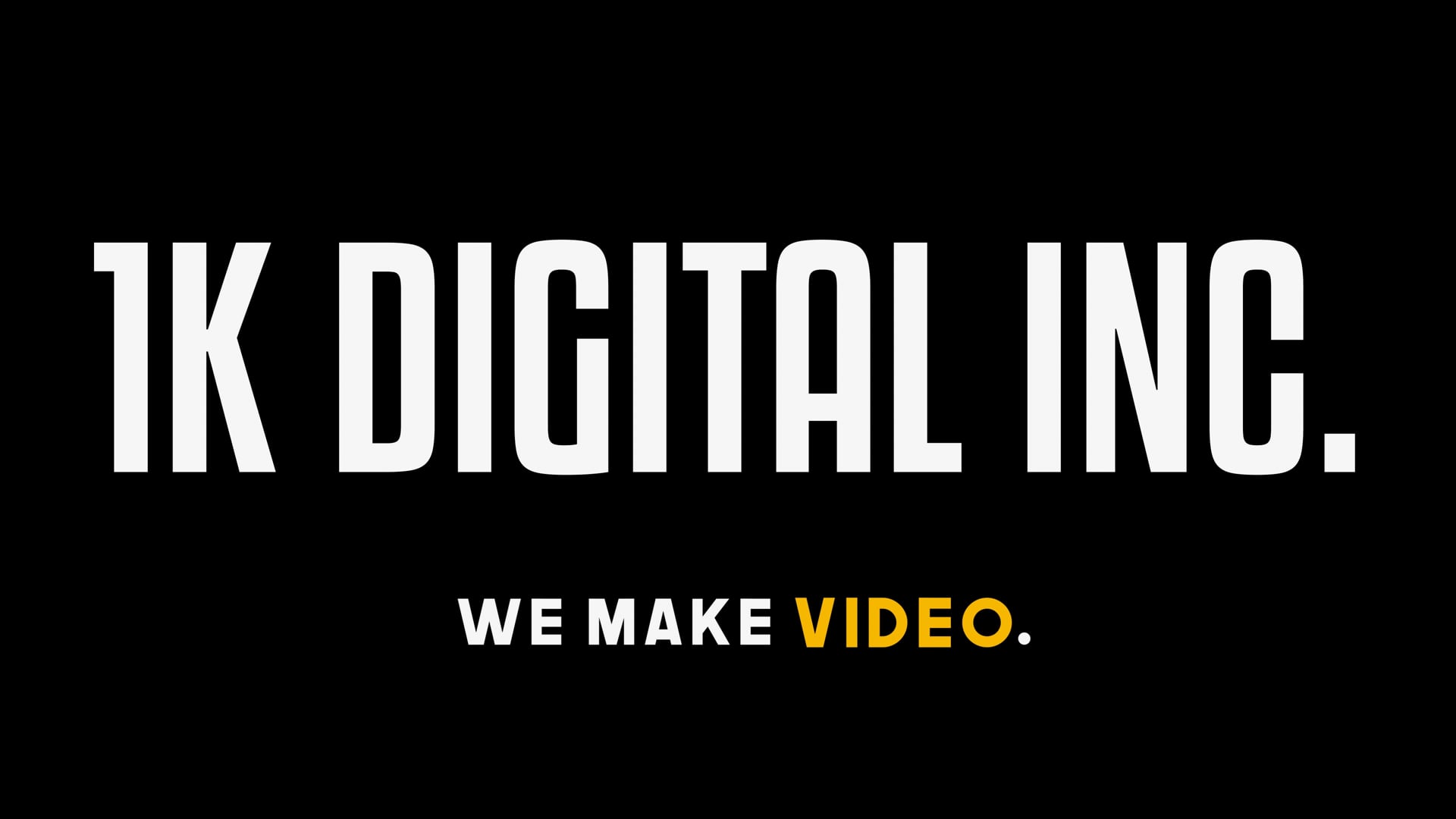 1K Digital demo